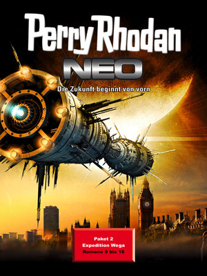 cover image of Perry Rhodan Neo Paket 2